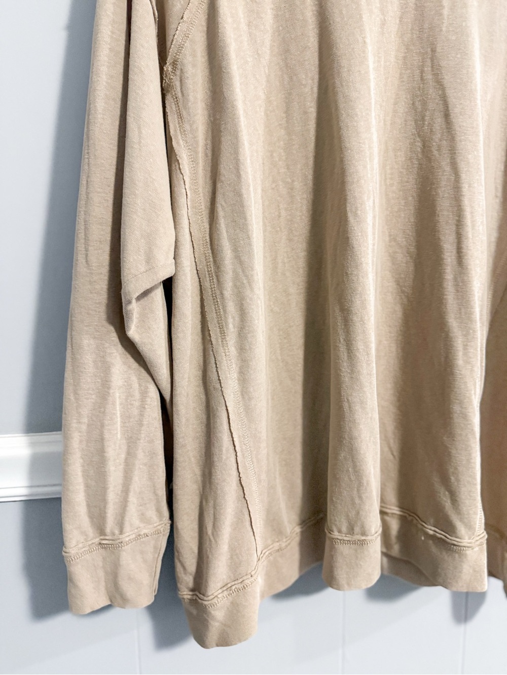Easel Long Sleeve Top View 3